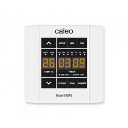 Терморегулятор для теплого пола Caleo 540PS (Сенсорный, программируемый) для теплого пола