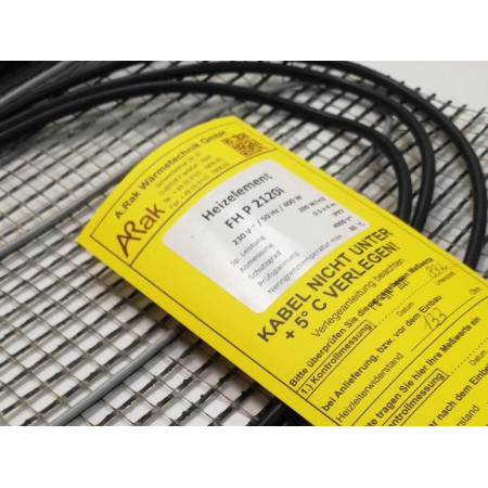 Нагревательный мат Arnold Rak FH P-EC 2140i ECOTHERM (4,0 м2)