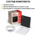 Терморегулятор для теплого пола CALEO C430 black (встраиваемый)