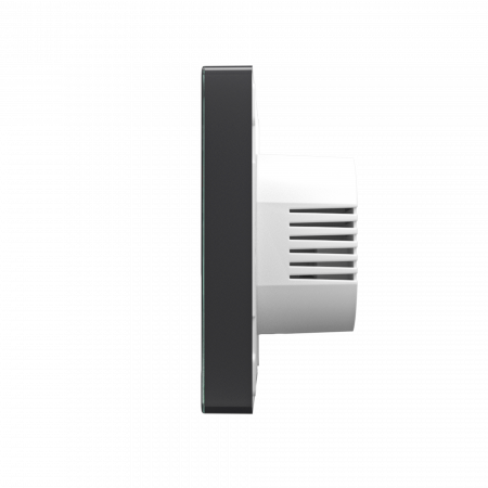 Wi-Fi терморегулятор CALEO C947 Wi-Fi Черный для теплого пола