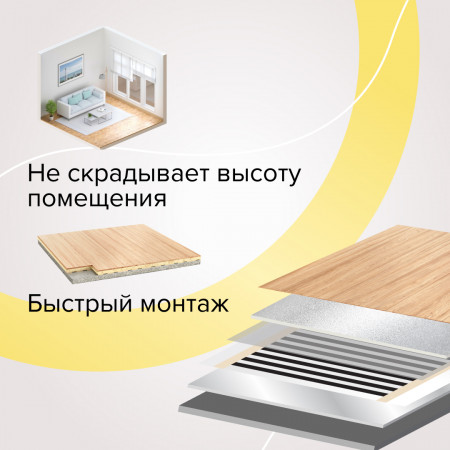 Caleо Gold 170-0,5-1,0 кв.м.
