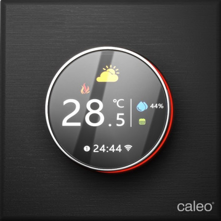 Wi-Fi терморегулятор CALEO C938 Wi-Fi (черный)