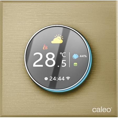 Wi-Fi терморегулятор CALEO C938 Wi-Fi (золотой)