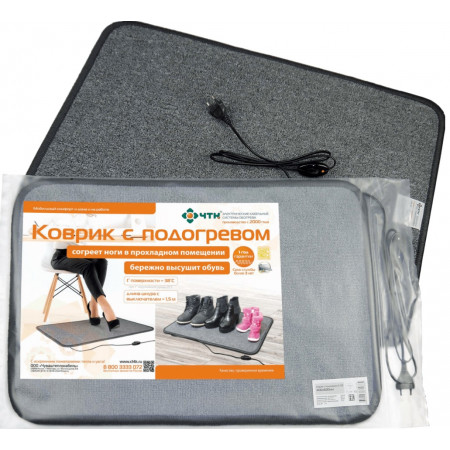 Греющий коврик ЧТК К-50 (40x60 см)