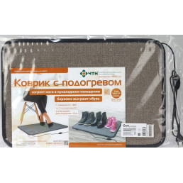 Греющий коврик ЧТК К-50 (40x60 см, бежевый)