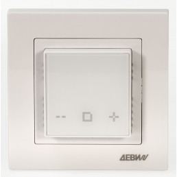 Терморегулятор ДЕВИ Classy Wi-Fi white с датчиком пола