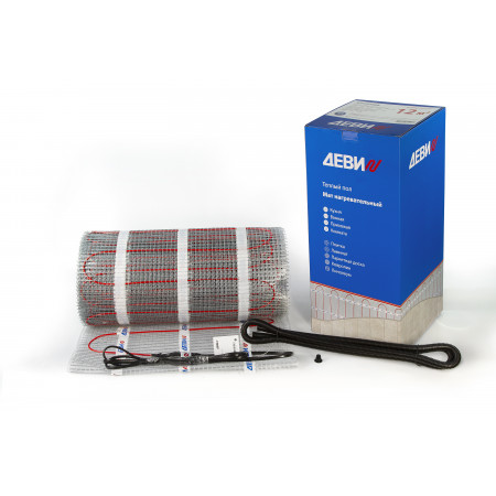 Нагревательный мат ДЕВИ Comfort Mat-150T 1800Вт 12,0 м2