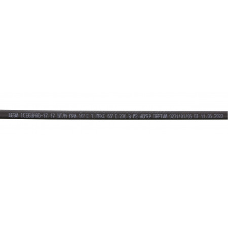 Греющий кабель ДЕВИ Iceguard-17