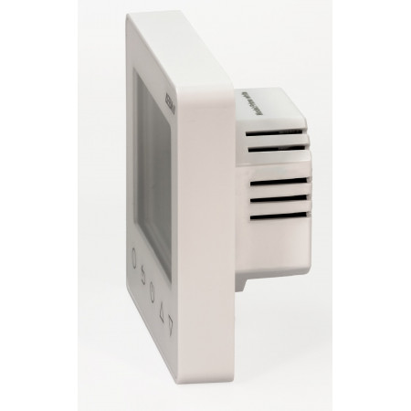Терморегулятор ДЕВИ Prime Wi-Fi white с датчиком пола