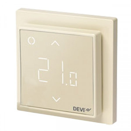 Терморегулятор для теплого пола Devireg Smart Ivory c WI-FI
