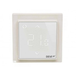 Терморегулятор для теплого пола Devireg Smart Pure White c WI-FI