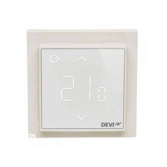 Терморегулятор для теплого пола Devireg Smart Pure White c WI-FI