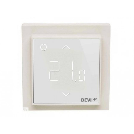 Терморегулятор для теплого пола Devireg Smart Pure White c WI-FI