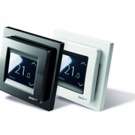 Терморегулятор для теплого пола DEVIreg Touch black