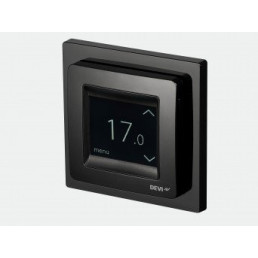 Терморегулятор для теплого пола DEVIreg Touch black