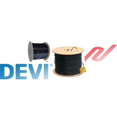 Двужильный резистивный кабель DEVIsnow™ (DTCE на отрез)