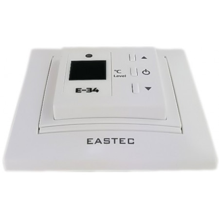 Терморегулятор для теплого пола Eastec E-34 белый (Legrand, Unica)