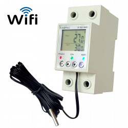 Терморегулятор EASTEC E-32 DIN Wi-fi 