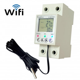 Терморегулятор EASTEC E-32 DIN Wi-fi 
