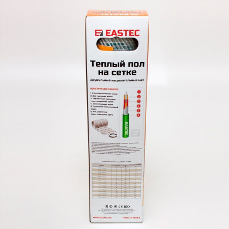Теплый пол на сетке EASTEC ECM - 0,5