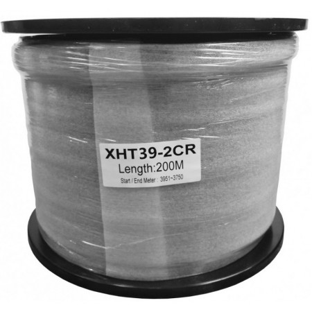 Взрывозащищенный греющий кабель XAREX XHT 39-2 CR (39 Вт/м, T5)