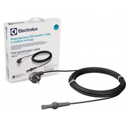 Греющий кабель для обогрева труб Electrolux EFGPC-2-18-10 метров
