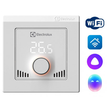 Терморегулятор для теплого пола Electrolux ETS-16W (программируемый, Wi-Fi)