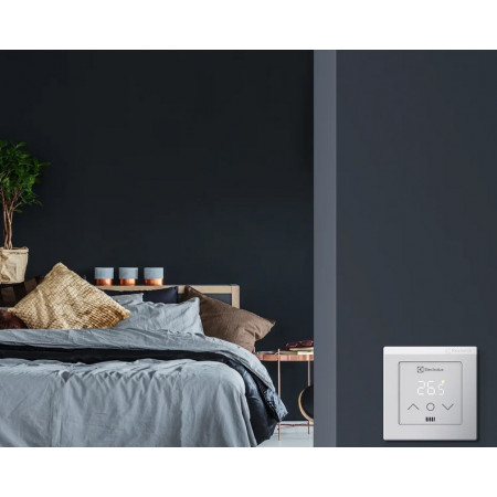 Терморегулятор для теплого пола Electrolux ETV-16W (программируемый, Wi-Fi)