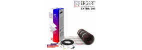 Тонкий нагревательный мат ERGERT MAT EXTRA-200 (ETME-200) с тефлоновой изоляцией