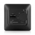 Терморегулятор для теплого пола ERGERT FLOOR CONTROL 110 BLACK