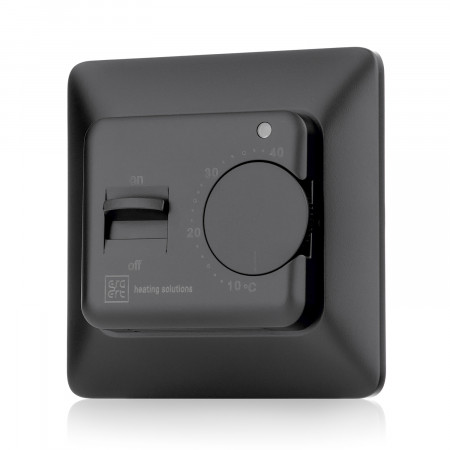 Терморегулятор для теплого пола ERGERT FLOOR CONTROL 110 BLACK