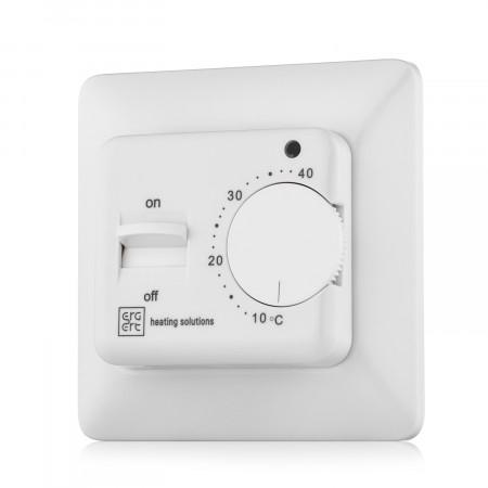 Терморегулятор для теплого пола ERGERT FLOOR CONTROL 110 WHITE