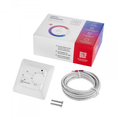 Терморегулятор для теплого пола ERGERT FLOOR CONTROL 110 WHITE