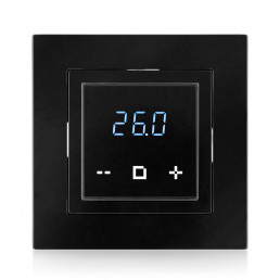 Терморегулятор для теплого пола ERGERT FLOOR CONTROL 340 BLACK