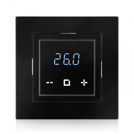 Терморегулятор для теплого пола ERGERT FLOOR CONTROL 340 BLACK