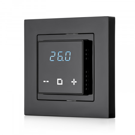 Терморегулятор для теплого пола ERGERT FLOOR CONTROL 340 BLACK