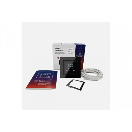 Терморегулятор для теплого пола ERGERT FLOOR CONTROL 340 BLACK