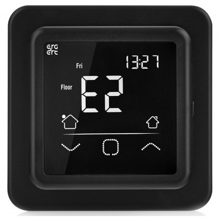 Терморегулятор для теплого пола ERGERT FLOOR CONTROL 360 BLACK