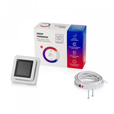 Wi-Fi терморегулятор для теплого пола ERGERT FLOOR CONTROL 360W WHITE