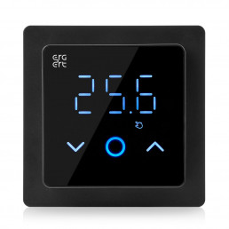 Терморегулятор для теплого пола ERGERT FLOOR CONTROL 380 BLACK