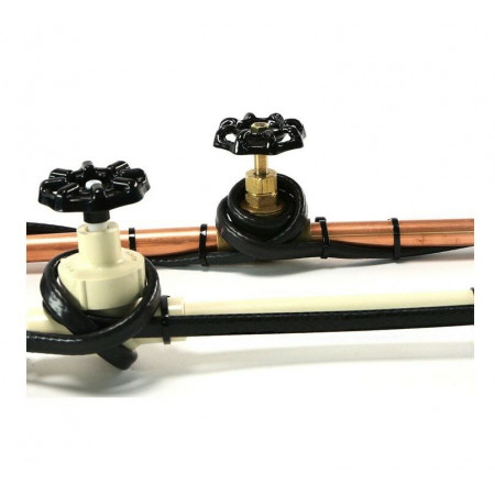 Греющий кабель для кровли ERGERT SELF-REGULATING GUTTER (ETSG-232) 32 Вт