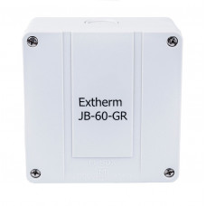 Коробка распределительная EXTHERM JB-60-GR (серая)