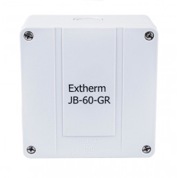 Коробка распределительная EXTHERM JB-60-GR (серая)