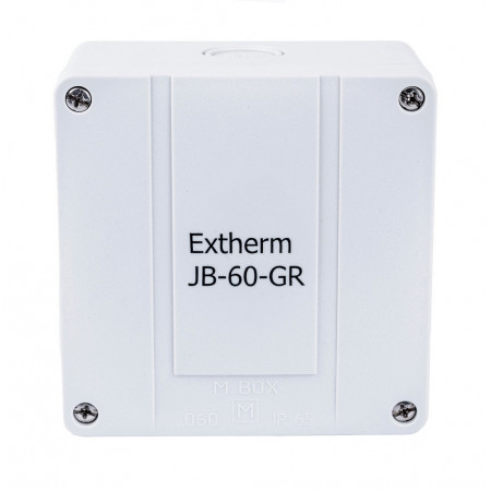 Коробка распределительная EXTHERM JB-60-GR (серая)