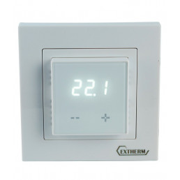 Терморегулятор для теплого пола EXTHERM ET-43 (белый)