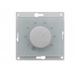 Терморегулятор для теплого пола EXTHERM Th-HF-E-W (белый) (Legrand Etika)
