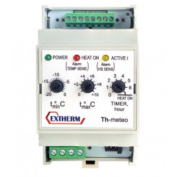 Метеостанция EXTHERM Th-METEO для крыш, водостоков, площадок, ступеней
