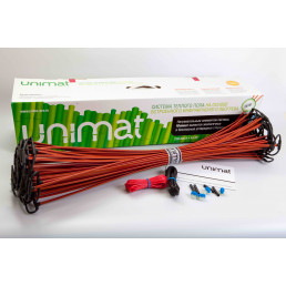 Стержневой теплый пол Unimat Rail-0100 (длина 1 п.м.)