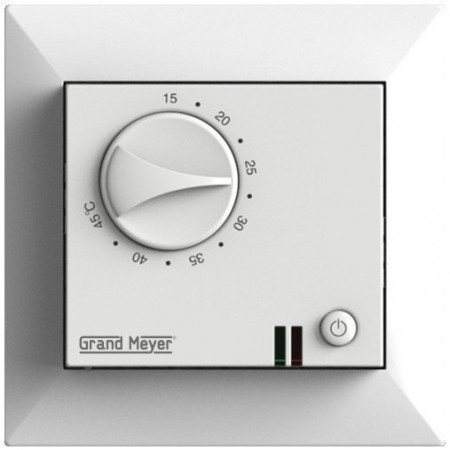 Терморегулятор для теплого пола Grand Meyer GM-109 (Legrand Valena)