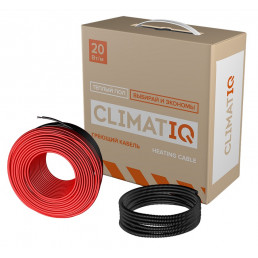 Нагревательный кабель IQWATT CLIMATIQ CABLE - 7.5 (7,5 м)